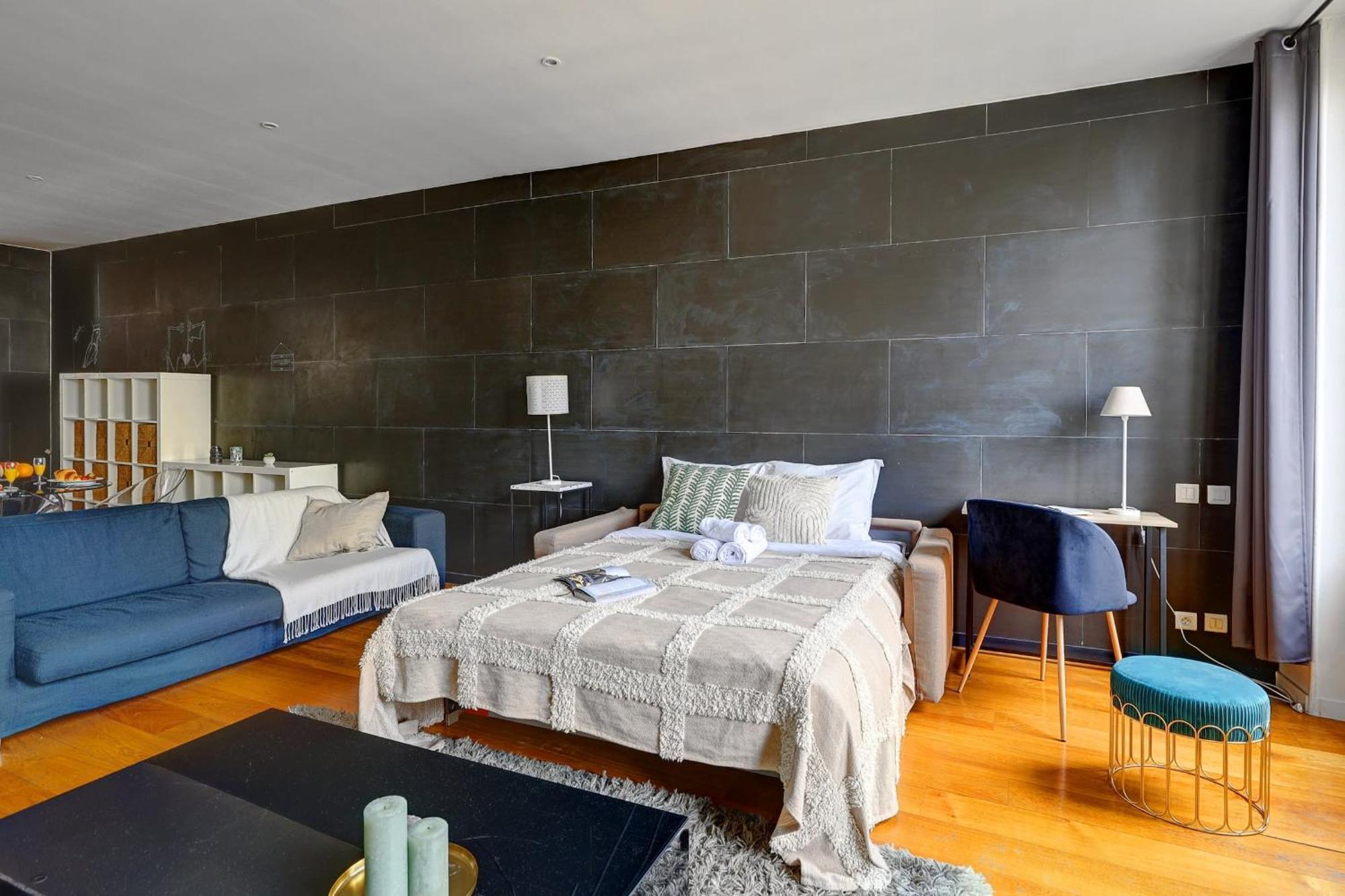 Les Halles & Montorgueil - 1Br - Cityapartmentstay Paris Luaran gambar