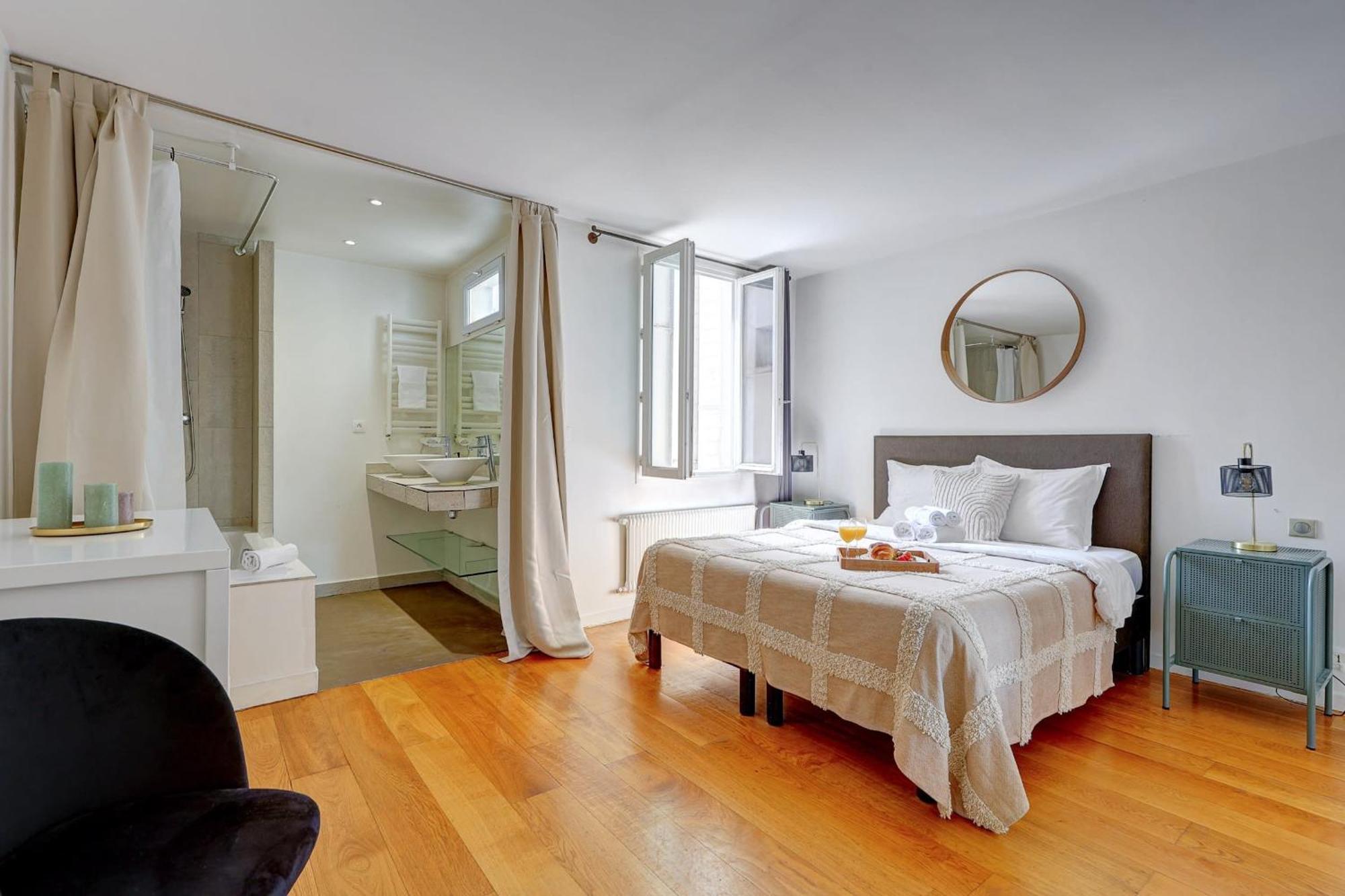 Les Halles & Montorgueil - 1Br - Cityapartmentstay Paris Luaran gambar