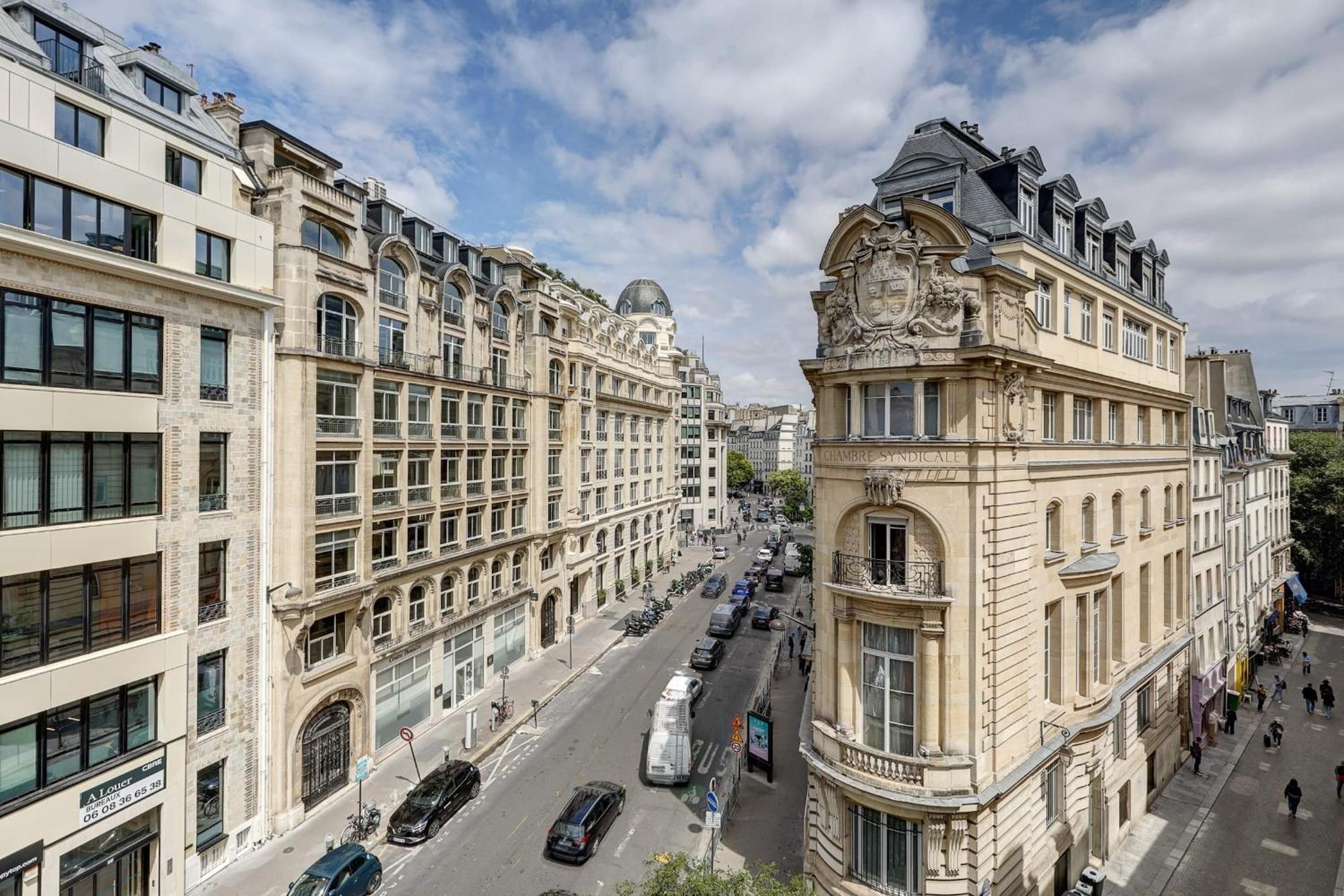 Les Halles & Montorgueil - 1Br - Cityapartmentstay Paris Luaran gambar