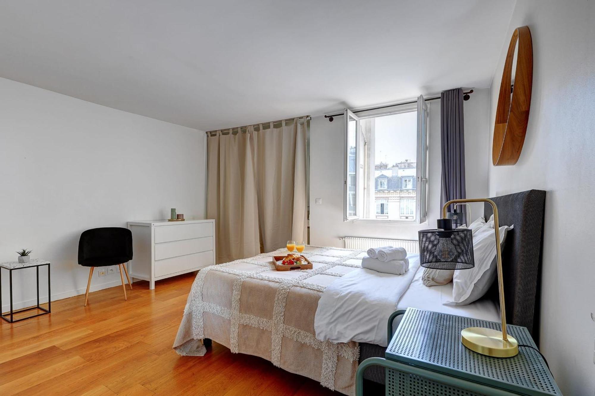 Les Halles & Montorgueil - 1Br - Cityapartmentstay Paris Luaran gambar