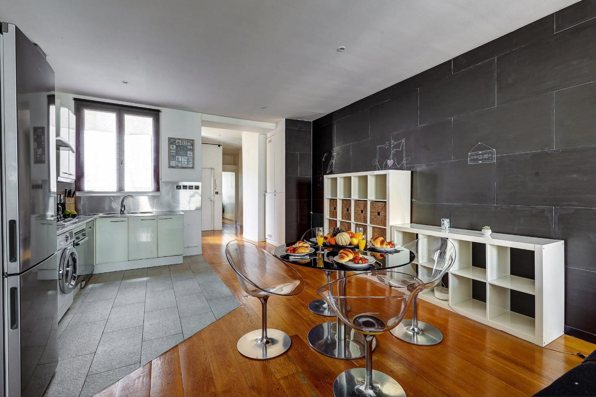 Les Halles & Montorgueil - 1Br - Cityapartmentstay Paris Luaran gambar