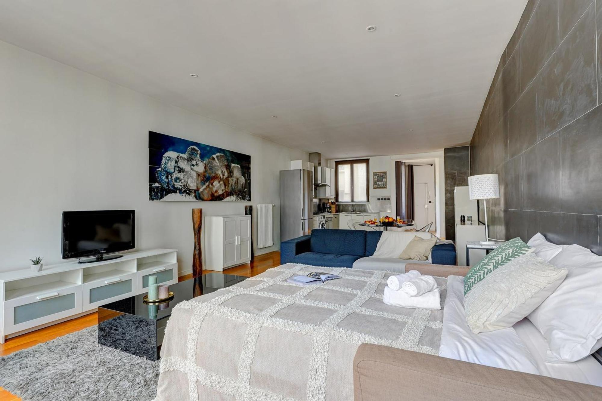 Les Halles & Montorgueil - 1Br - Cityapartmentstay Paris Luaran gambar
