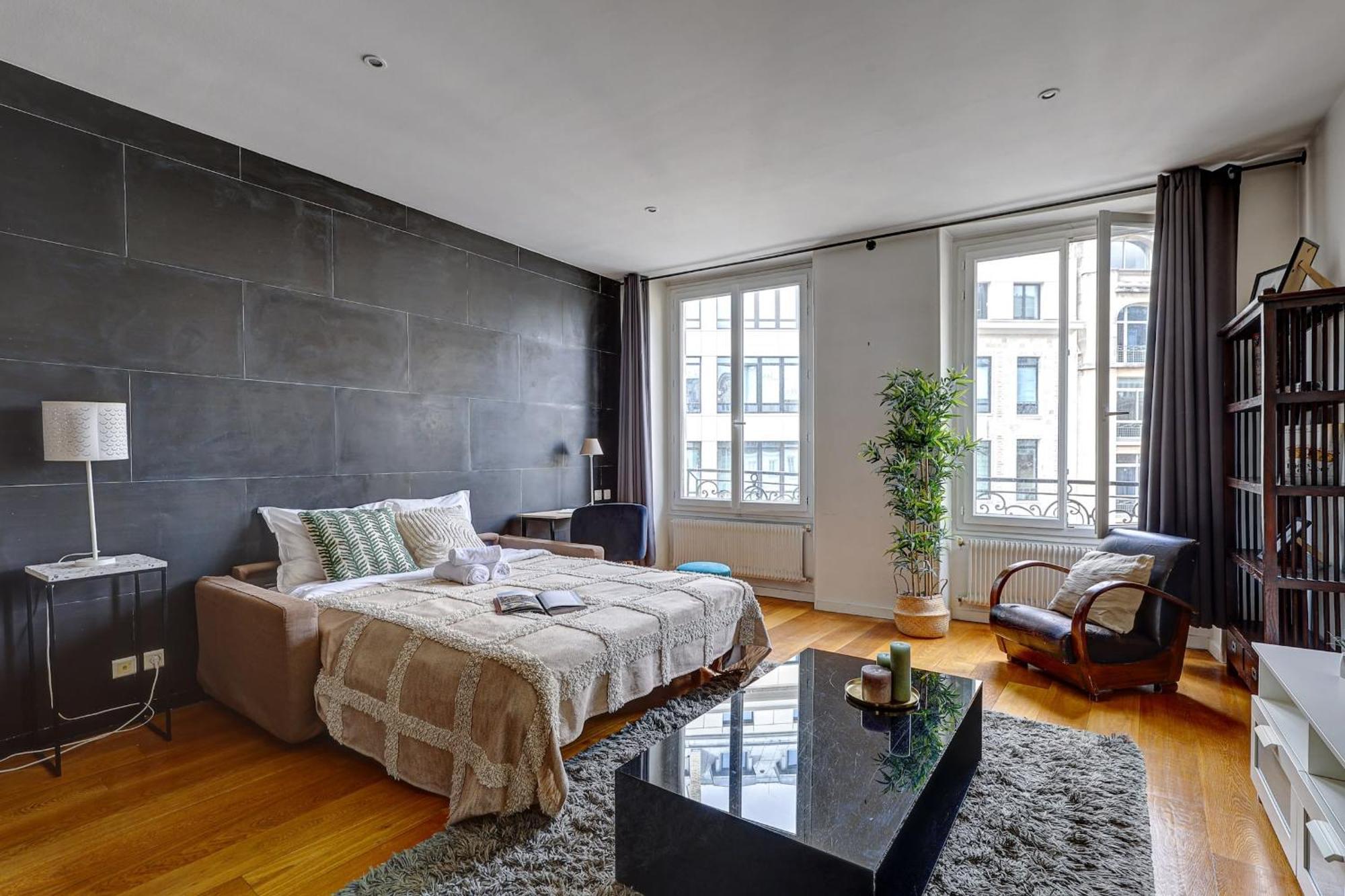 Les Halles & Montorgueil - 1Br - Cityapartmentstay Paris Luaran gambar