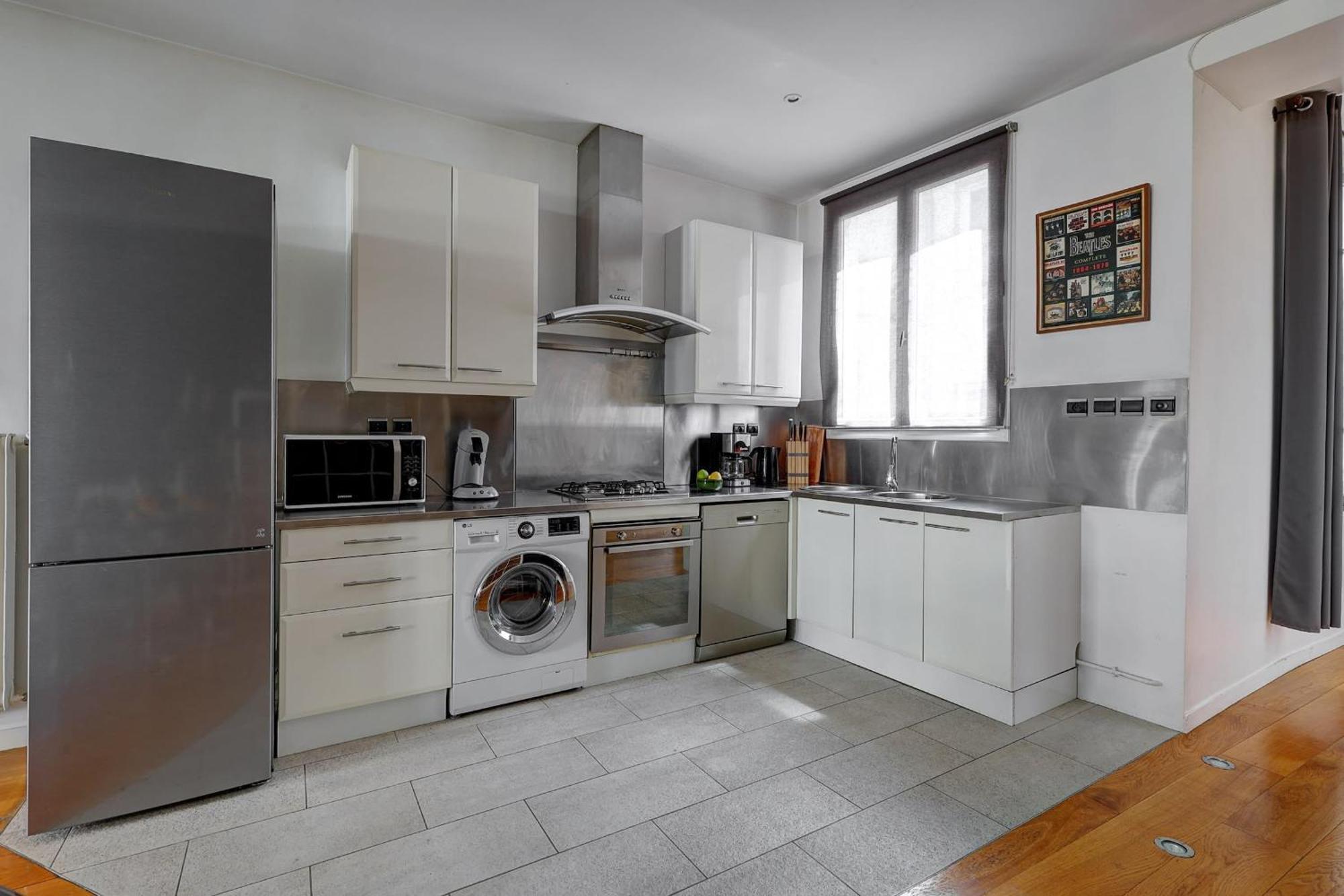 Les Halles & Montorgueil - 1Br - Cityapartmentstay Paris Luaran gambar