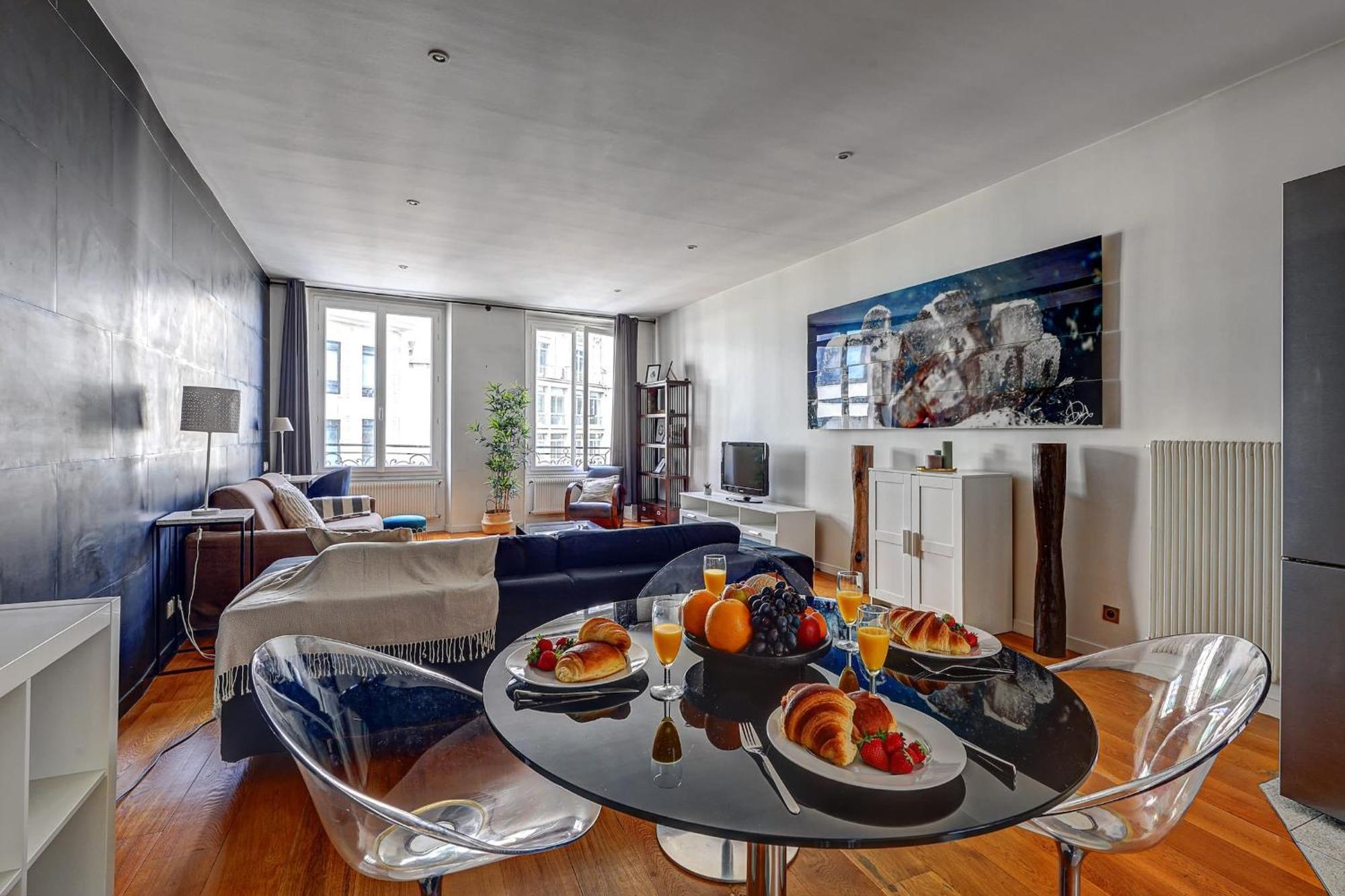 Les Halles & Montorgueil - 1Br - Cityapartmentstay Paris Luaran gambar