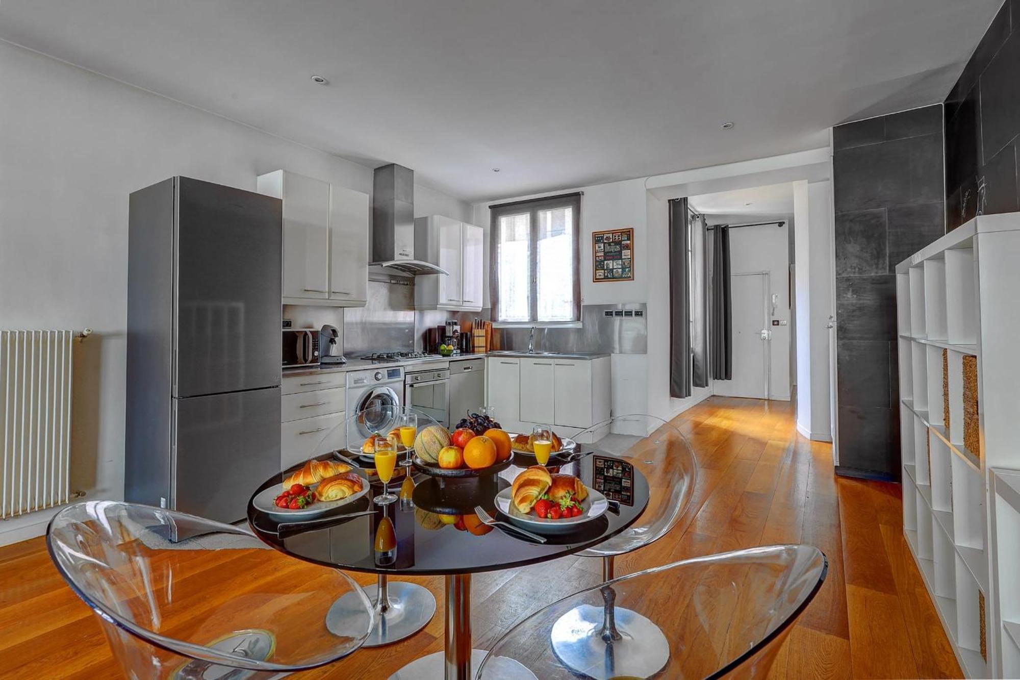 Les Halles & Montorgueil - 1Br - Cityapartmentstay Paris Luaran gambar