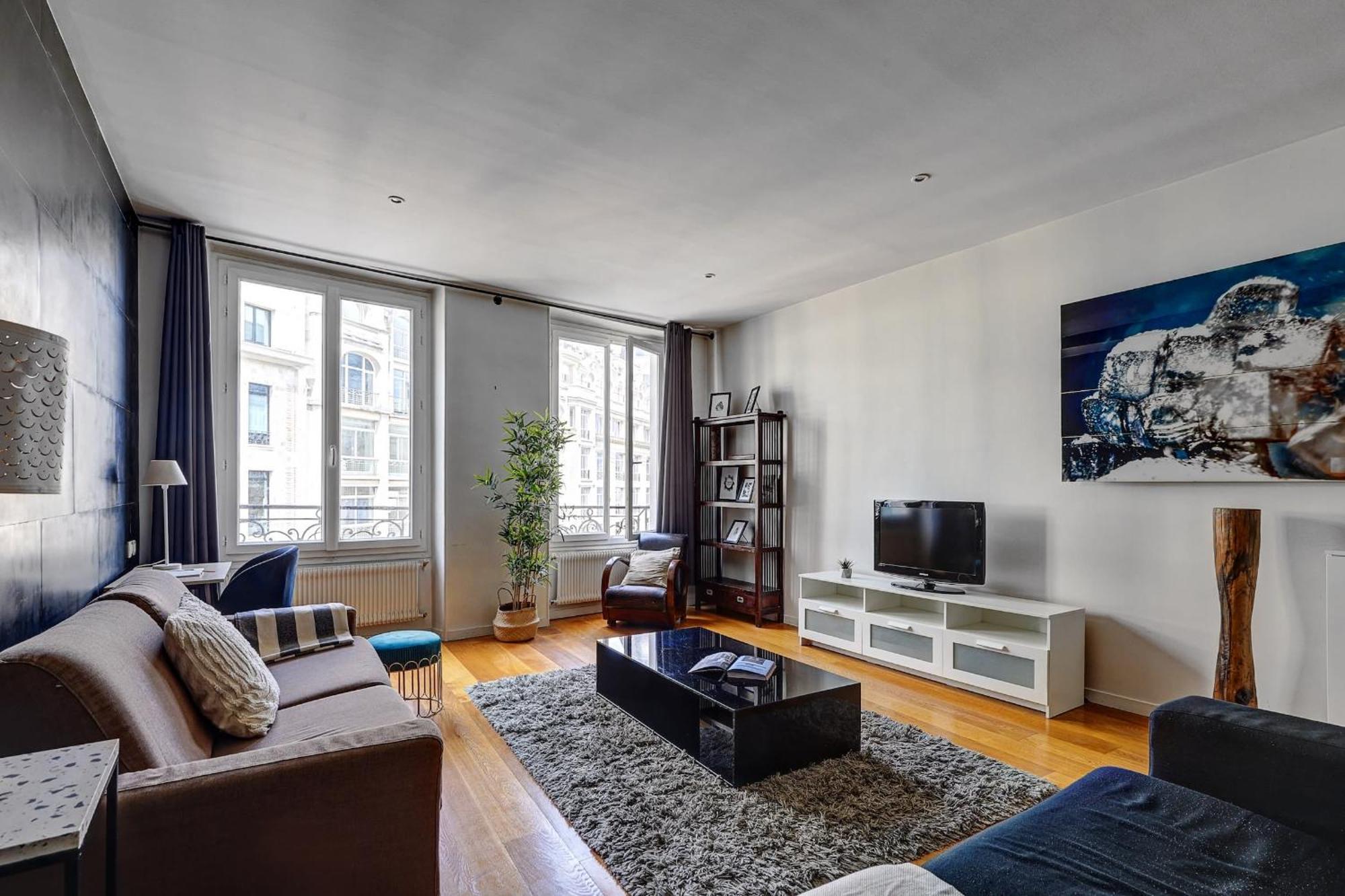 Les Halles & Montorgueil - 1Br - Cityapartmentstay Paris Luaran gambar