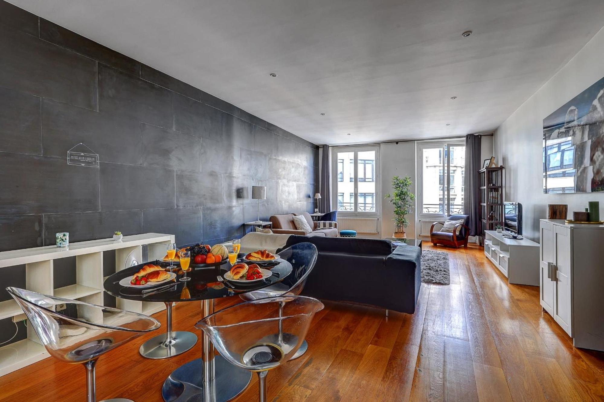 Les Halles & Montorgueil - 1Br - Cityapartmentstay Paris Luaran gambar