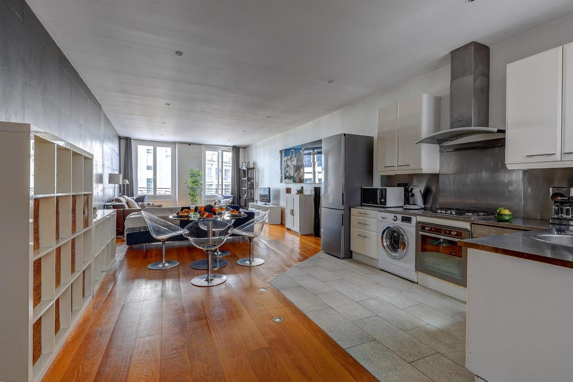 Les Halles & Montorgueil - 1Br - Cityapartmentstay Paris Luaran gambar